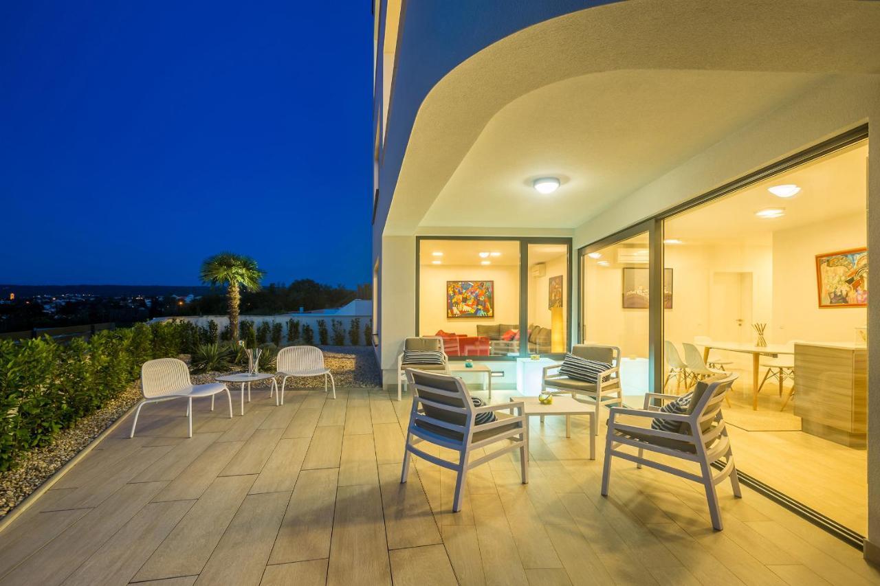 Villa Poseidon Rova By El-Pi Tours Malinska Eksteriør billede