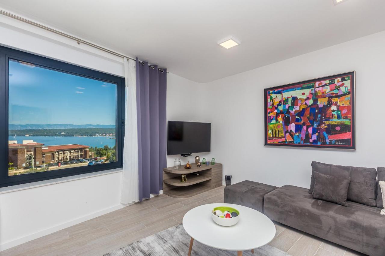 Villa Poseidon Rova By El-Pi Tours Malinska Eksteriør billede