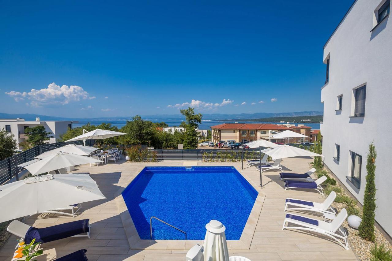 Villa Poseidon Rova By El-Pi Tours Malinska Eksteriør billede