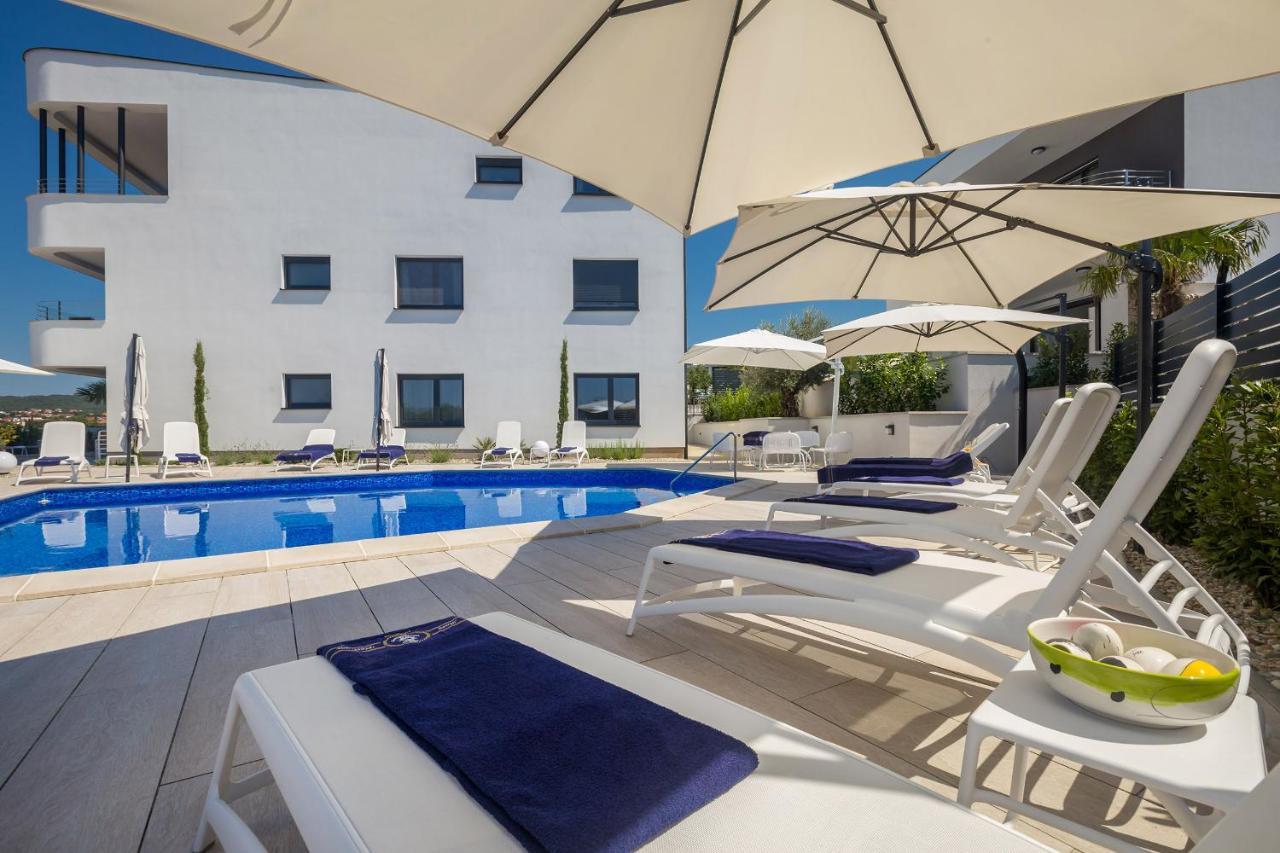 Villa Poseidon Rova By El-Pi Tours Malinska Eksteriør billede