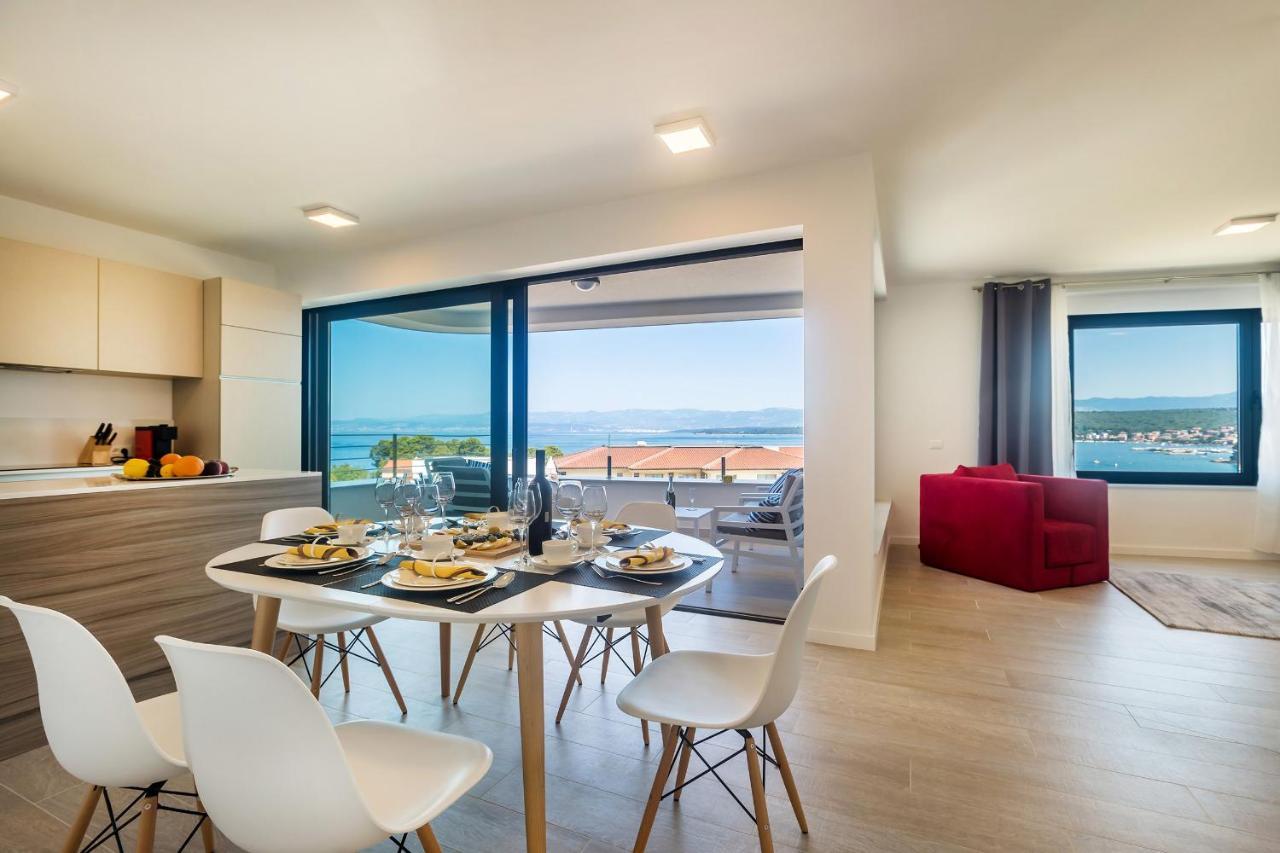 Villa Poseidon Rova By El-Pi Tours Malinska Eksteriør billede