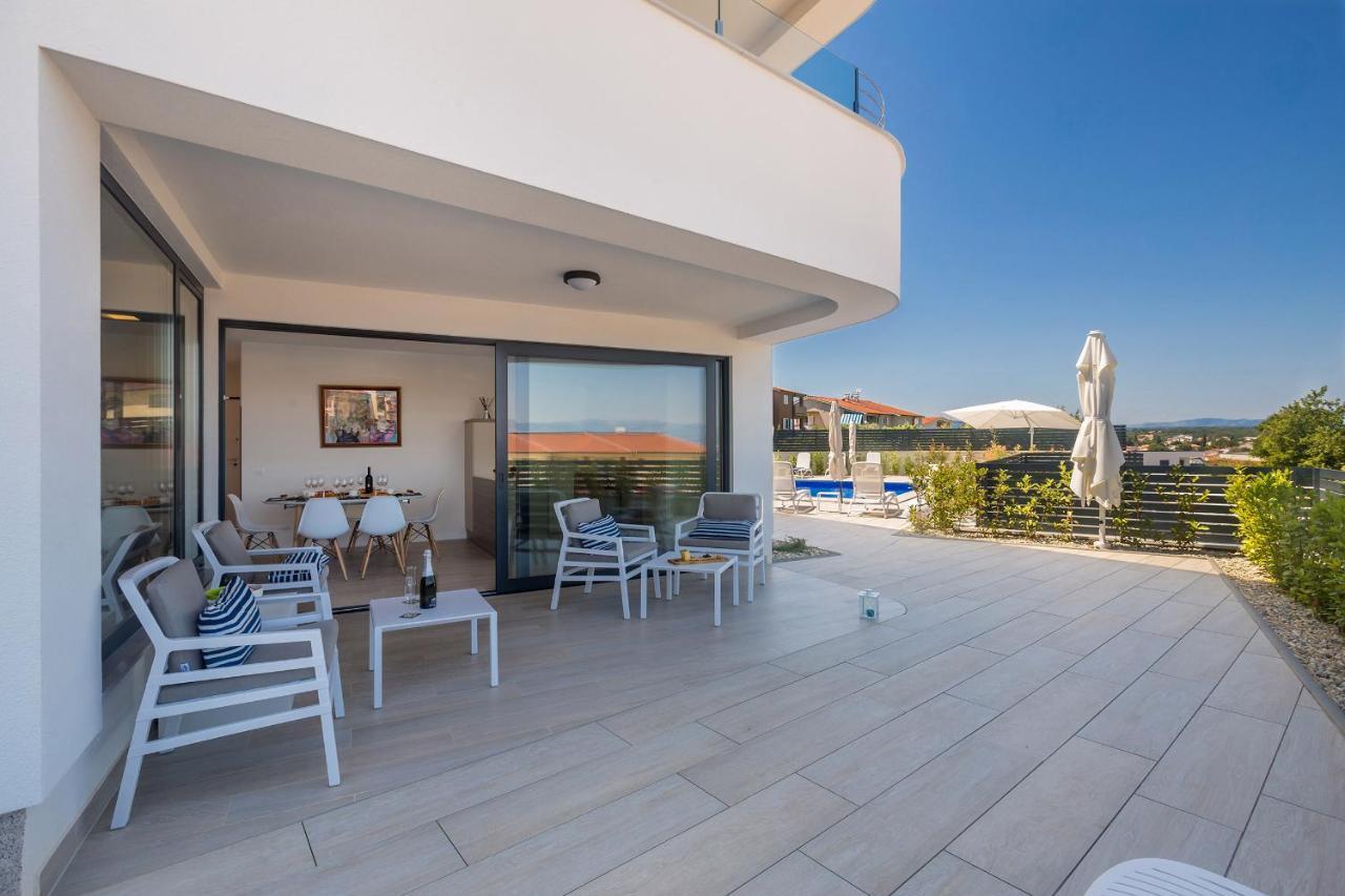 Villa Poseidon Rova By El-Pi Tours Malinska Eksteriør billede